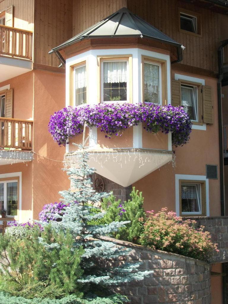 Hotel Vallechiara Moena Eksteriør bilde