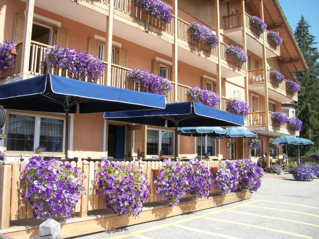 Hotel Vallechiara Moena Eksteriør bilde