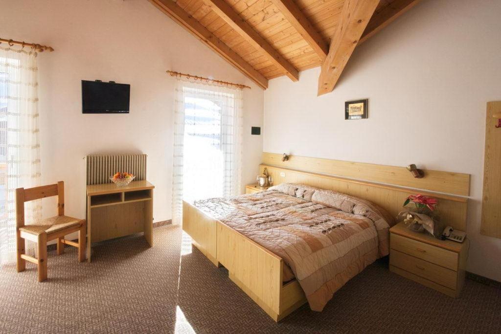 Hotel Vallechiara Moena Rom bilde